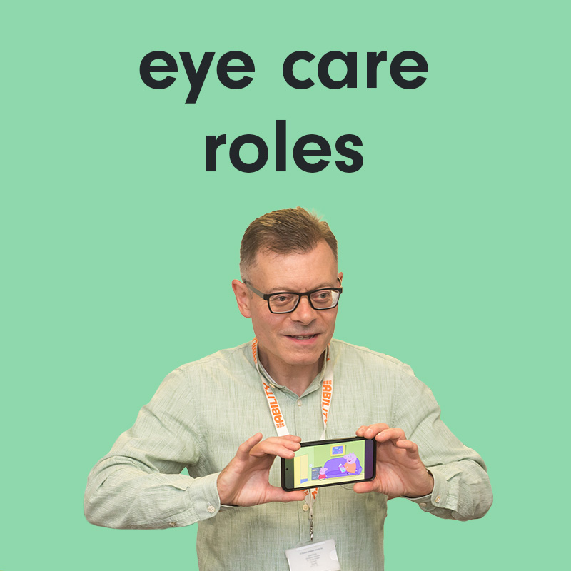 Eye Care Roles